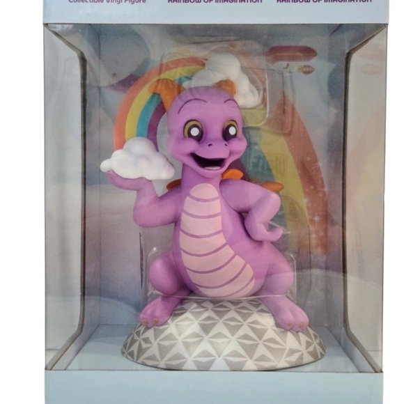 2022 Disney Parks Wonderground Vinyl Figure Maria Stuckey Figment Epcot SSE New - Picture 10 of 10